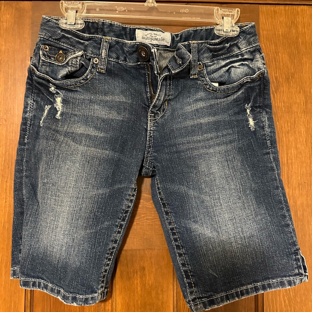 Aeropostale Bermuda Style Shorts Size 5/6
